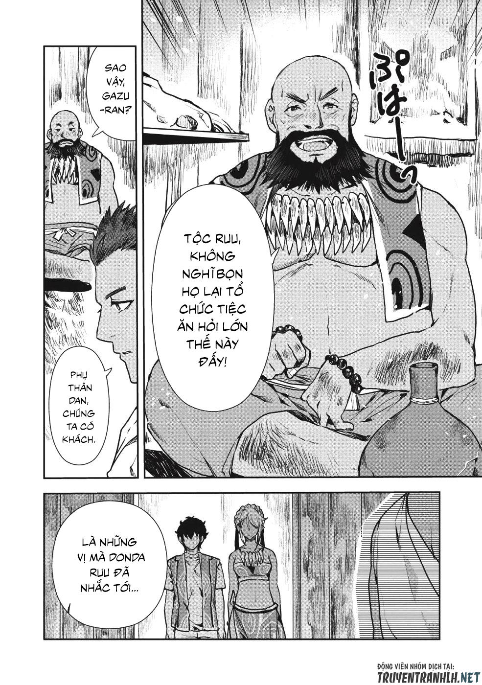 Isekai Ryouridou Chap 9 - Next Chap 10
