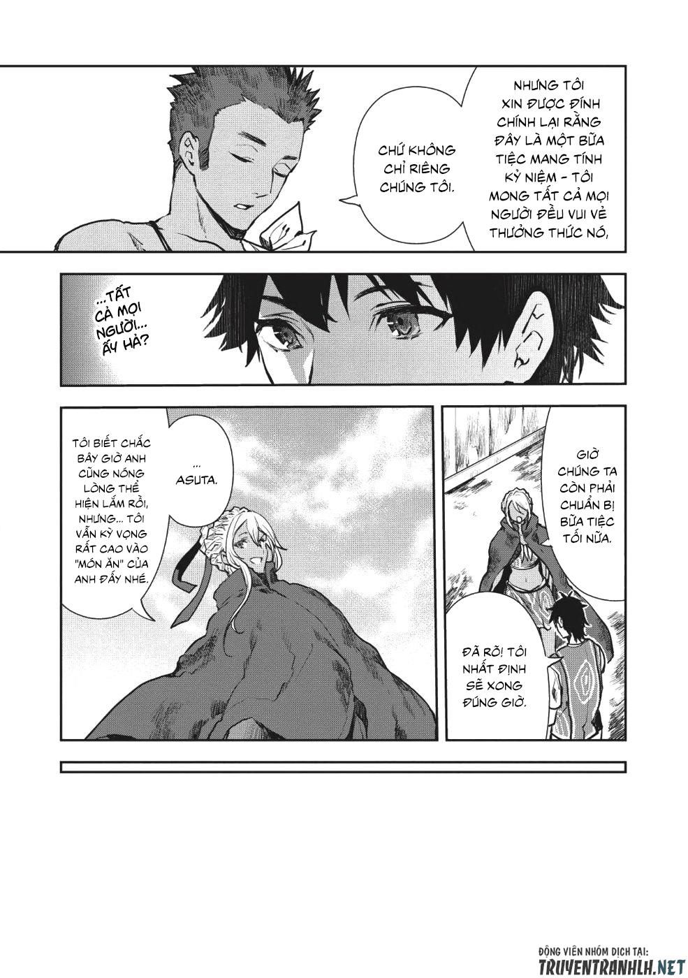 Isekai Ryouridou Chap 9 - Next Chap 10