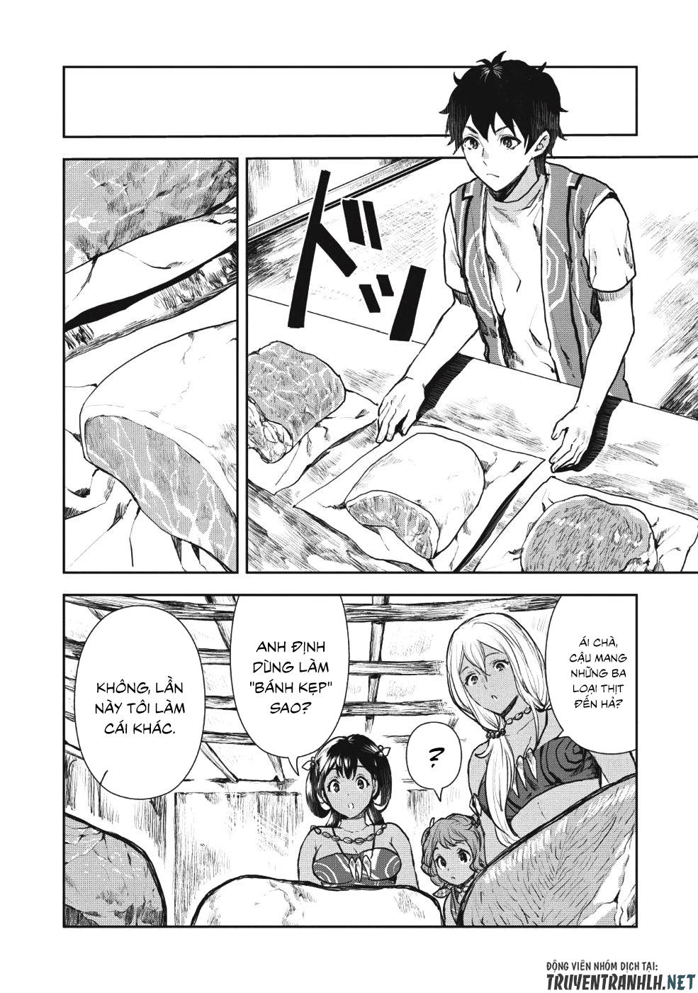 Isekai Ryouridou Chap 9 - Next Chap 10