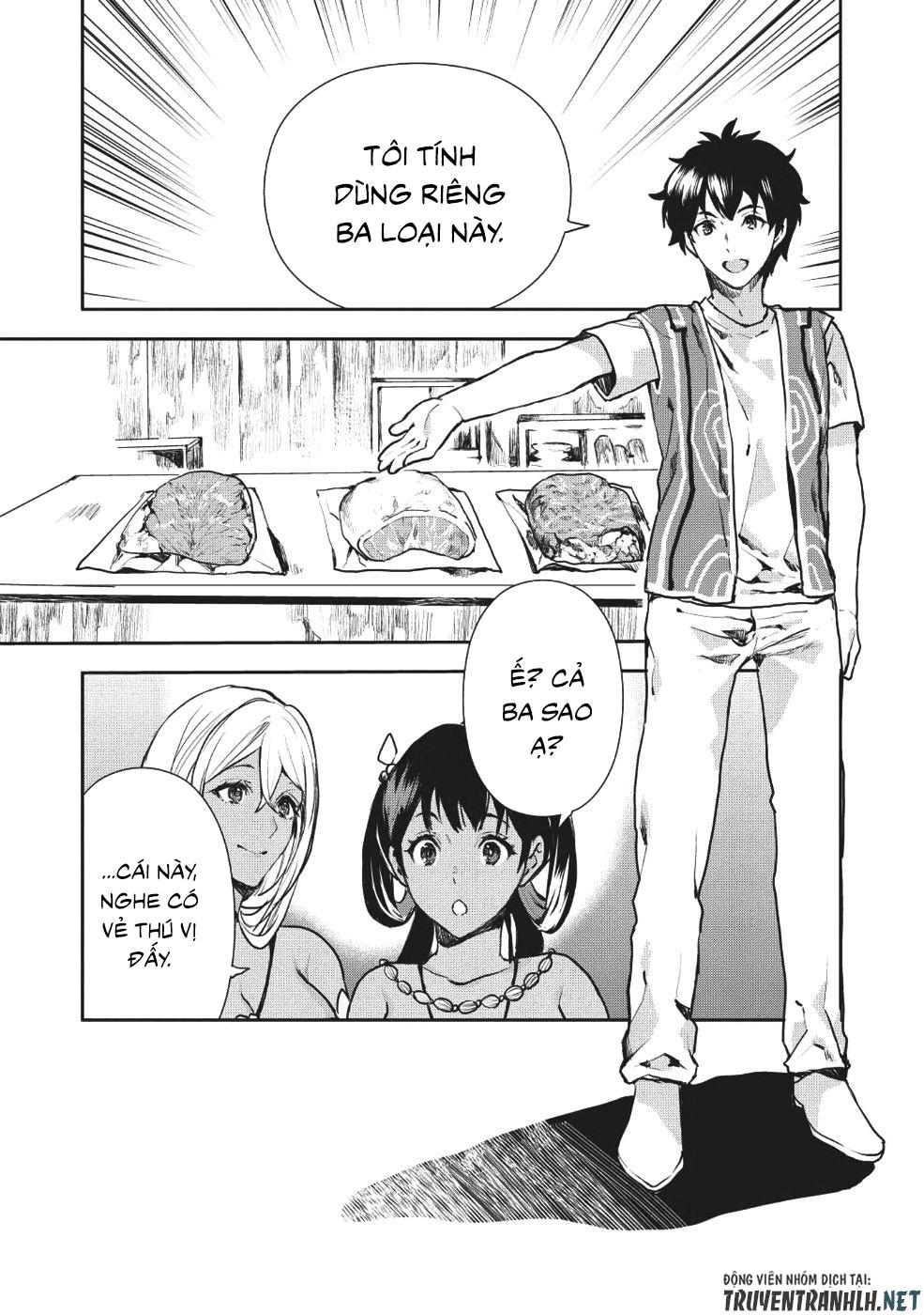 Isekai Ryouridou Chap 9 - Next Chap 10