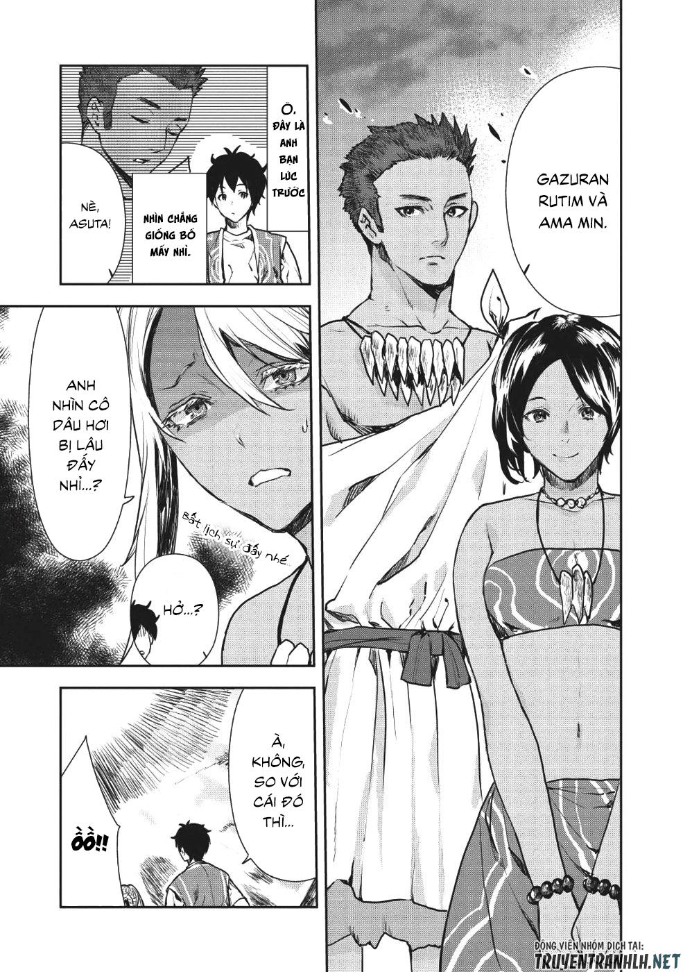 Isekai Ryouridou Chap 9 - Next Chap 10
