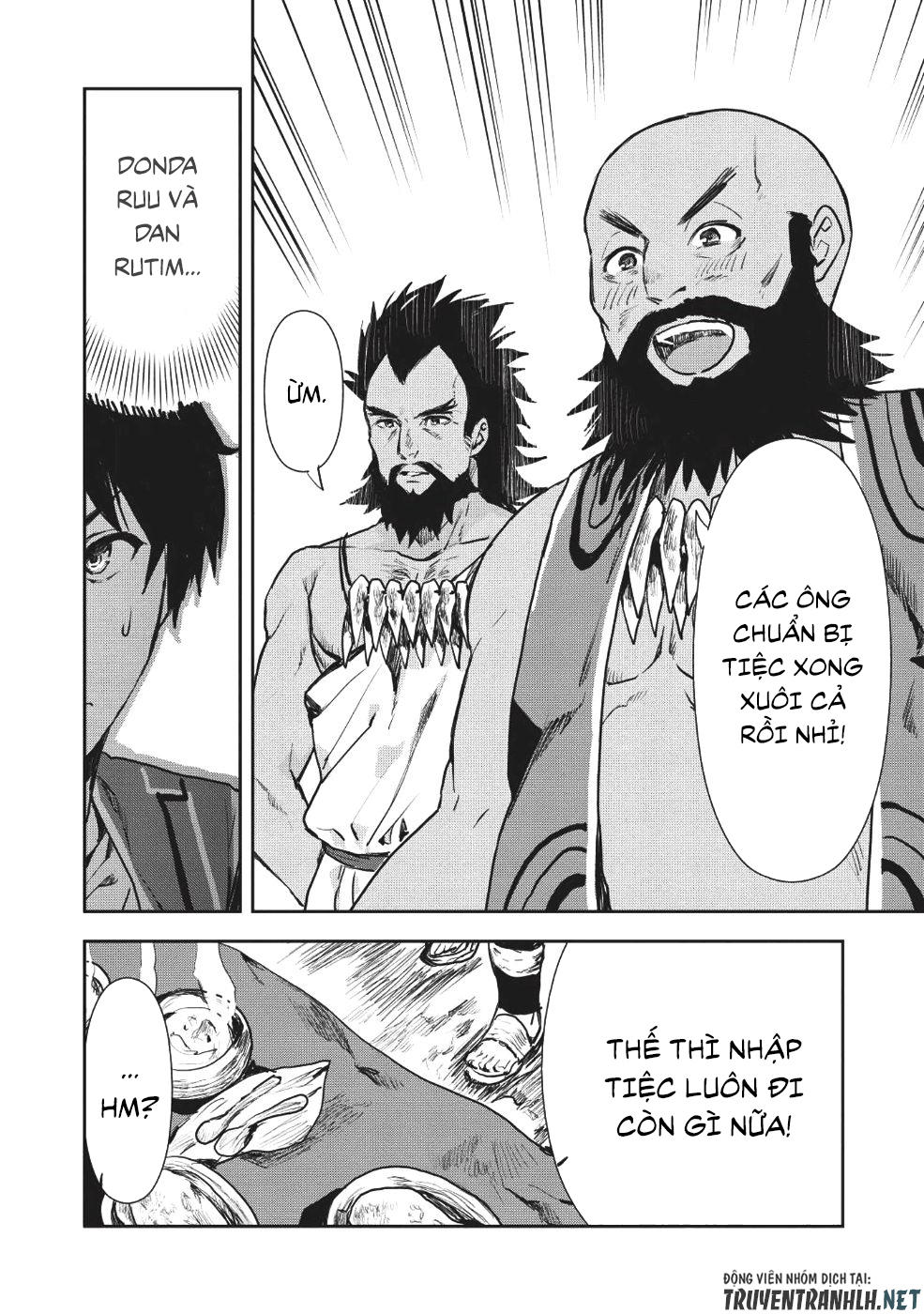 Isekai Ryouridou Chap 9 - Next Chap 10