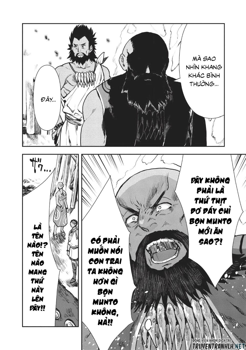 Isekai Ryouridou Chap 9 - Next Chap 10
