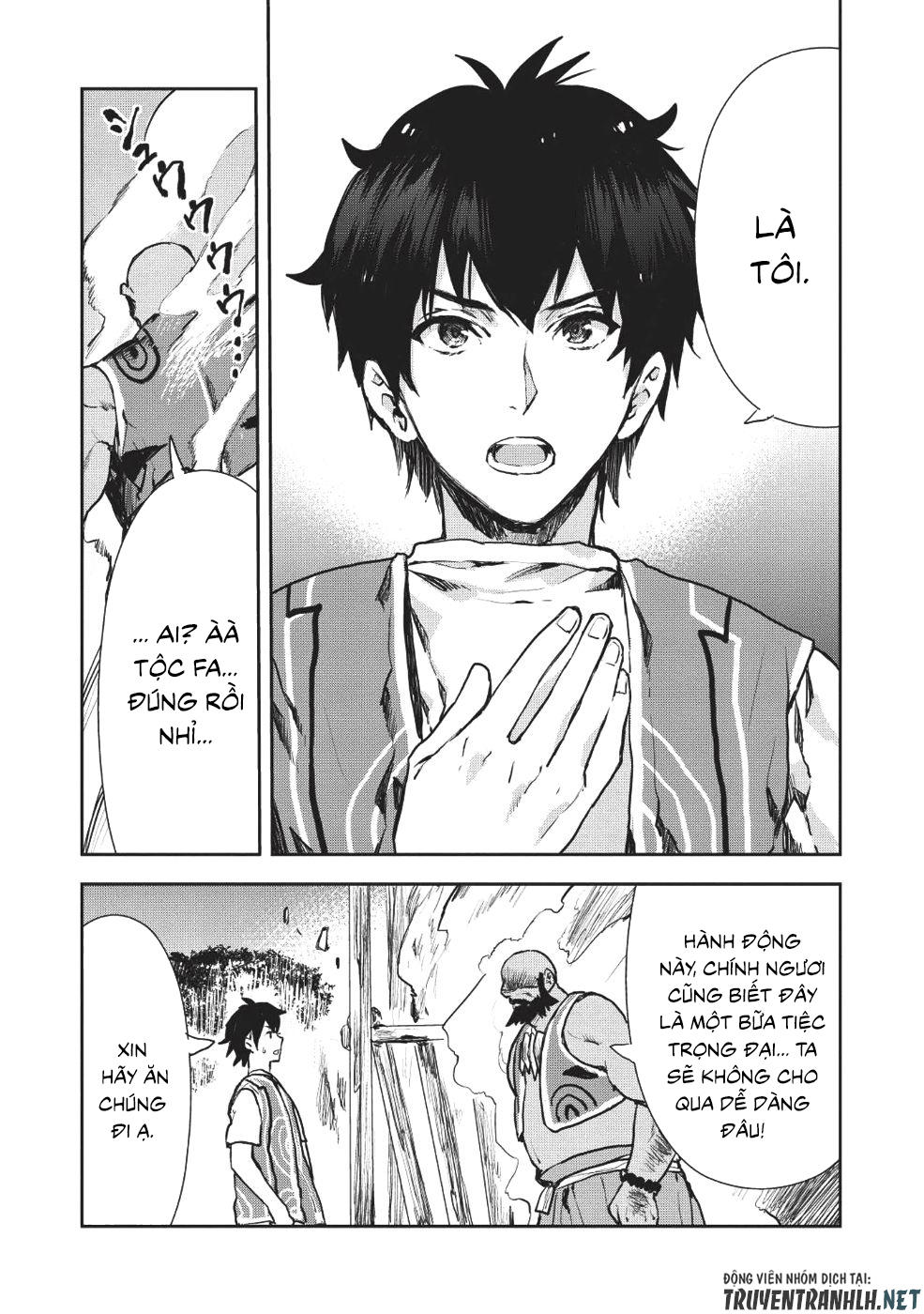 Isekai Ryouridou Chap 9 - Next Chap 10