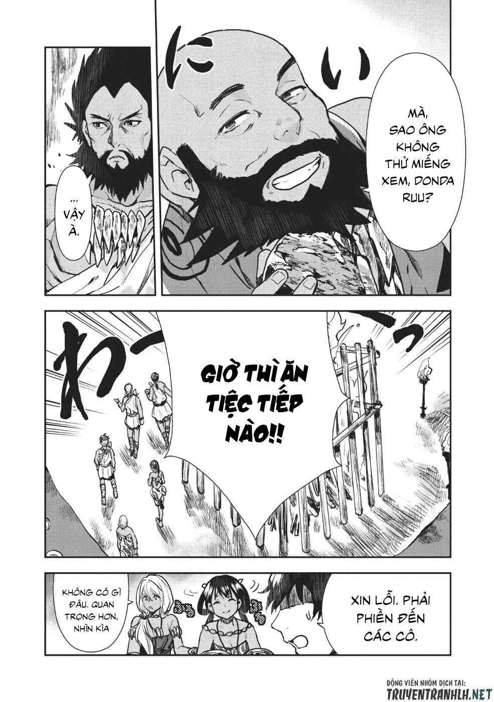 Isekai Ryouridou Chap 9 - Next Chap 10