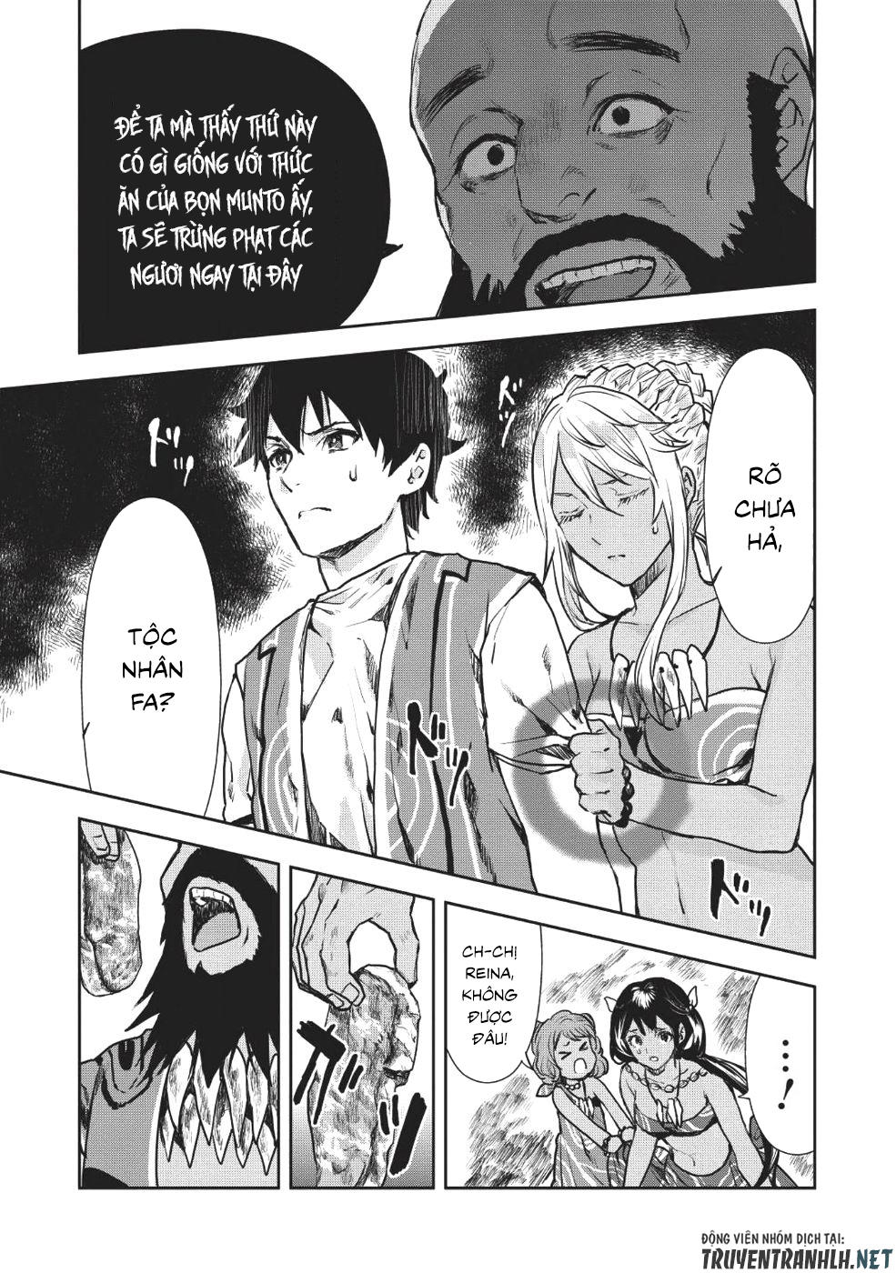 Isekai Ryouridou Chap 9 - Next Chap 10