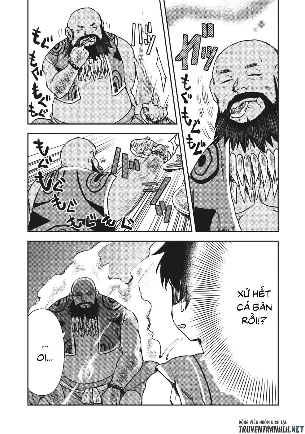 Isekai Ryouridou Chap 9 - Next Chap 10