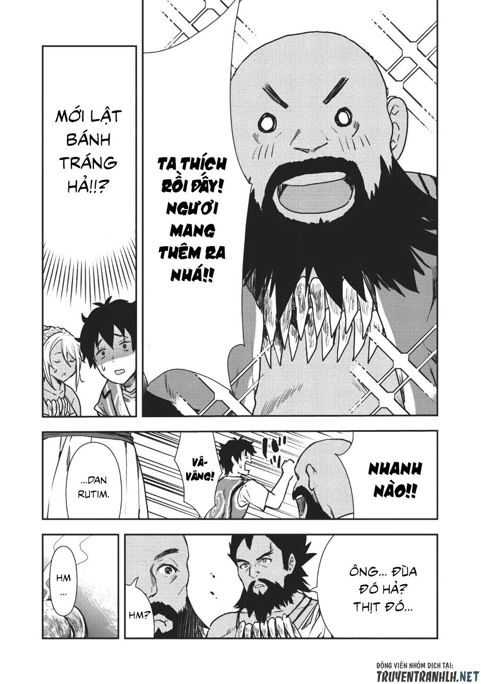 Isekai Ryouridou Chap 9 - Next Chap 10