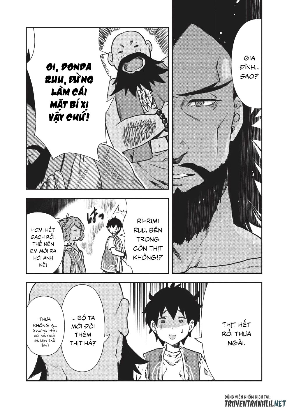 Isekai Ryouridou Chap 10 - Next Chap 11