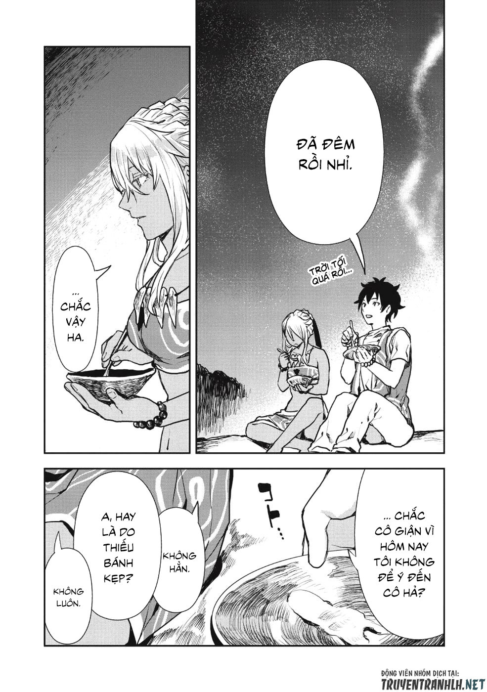 Isekai Ryouridou Chap 10 - Next Chap 11