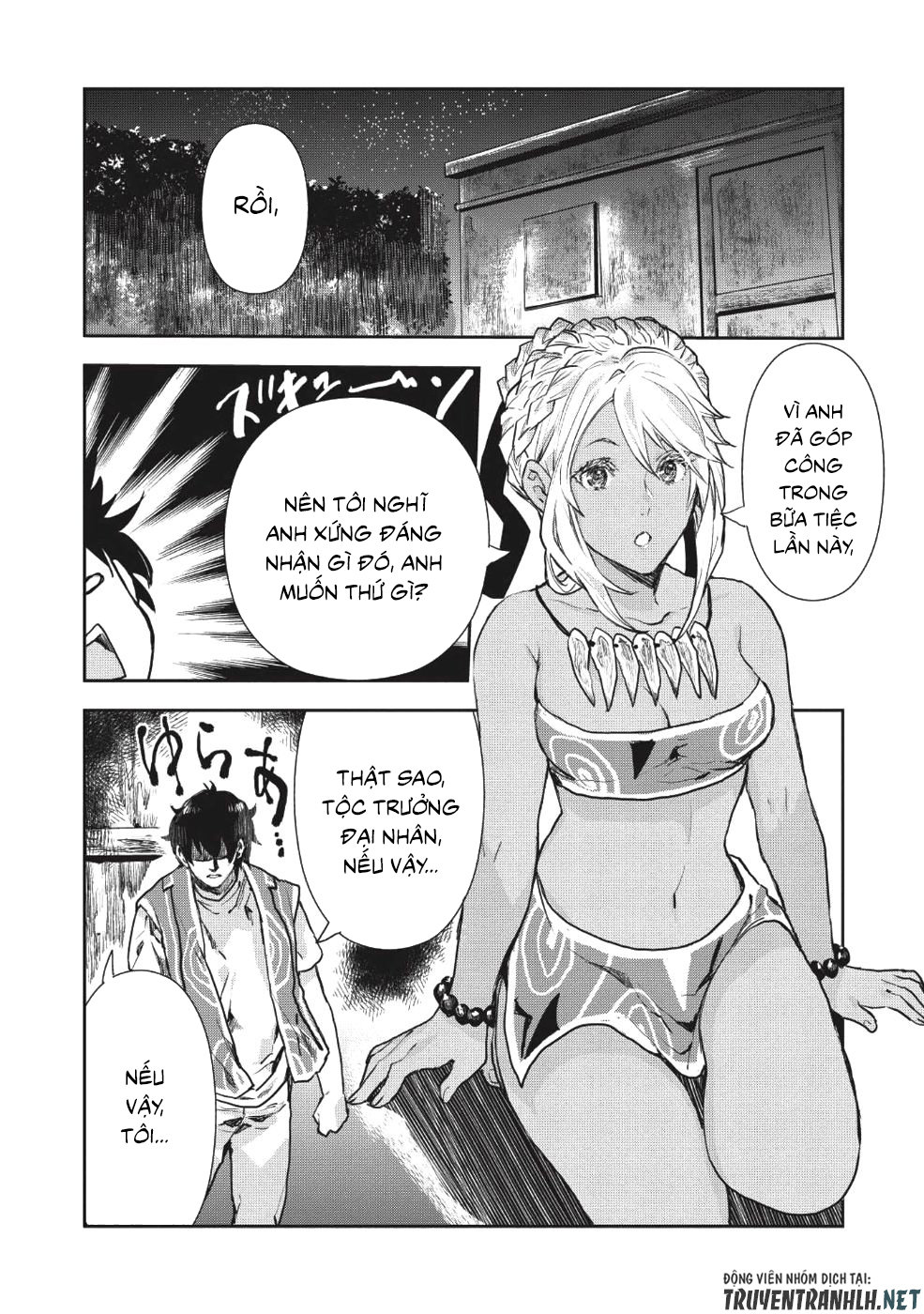 Isekai Ryouridou Chap 10 - Next Chap 11