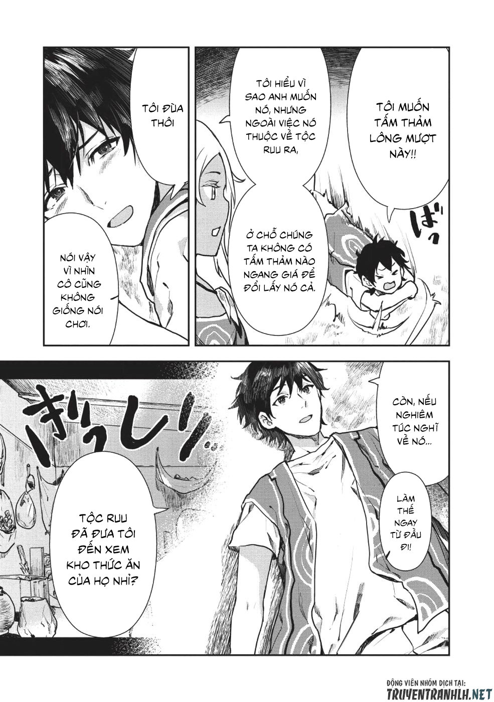 Isekai Ryouridou Chap 10 - Next Chap 11