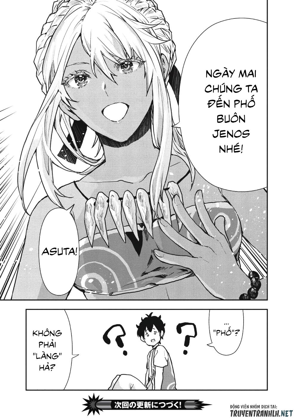 Isekai Ryouridou Chap 10 - Next Chap 11