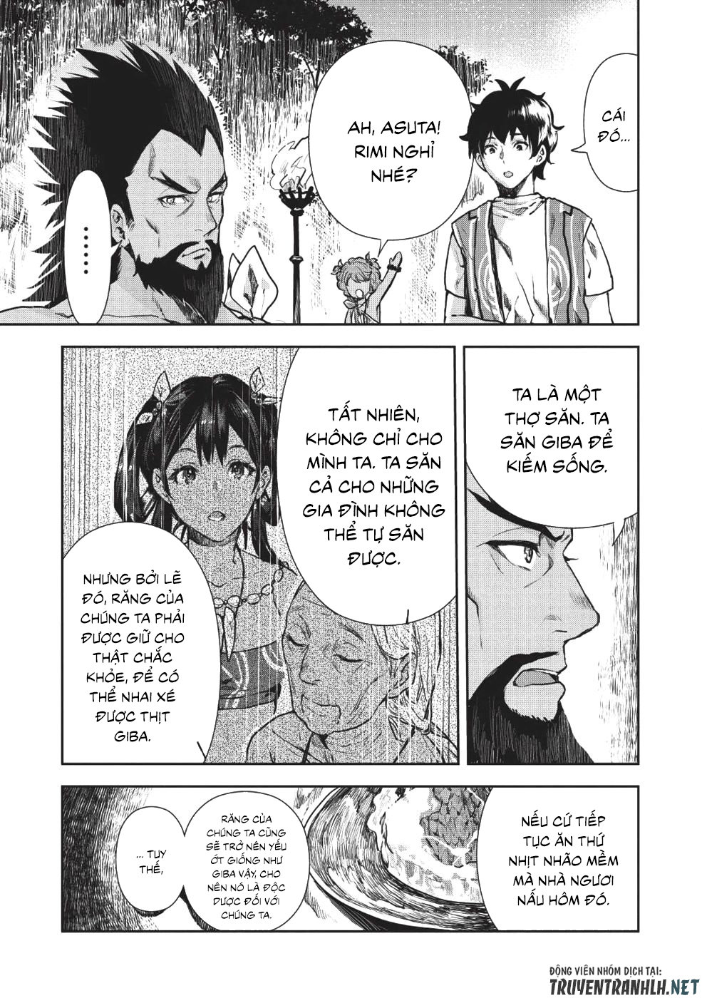Isekai Ryouridou Chap 10 - Next Chap 11