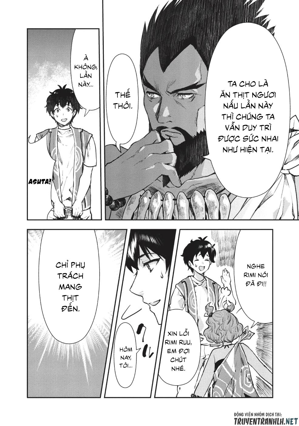 Isekai Ryouridou Chap 10 - Next Chap 11