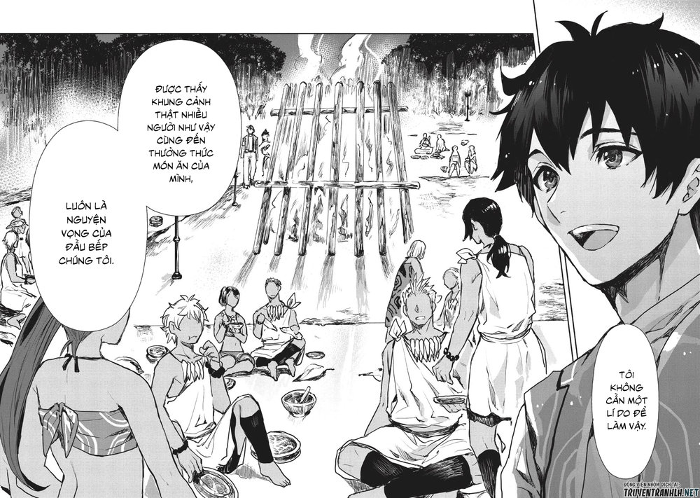 Isekai Ryouridou Chap 10 - Next Chap 11