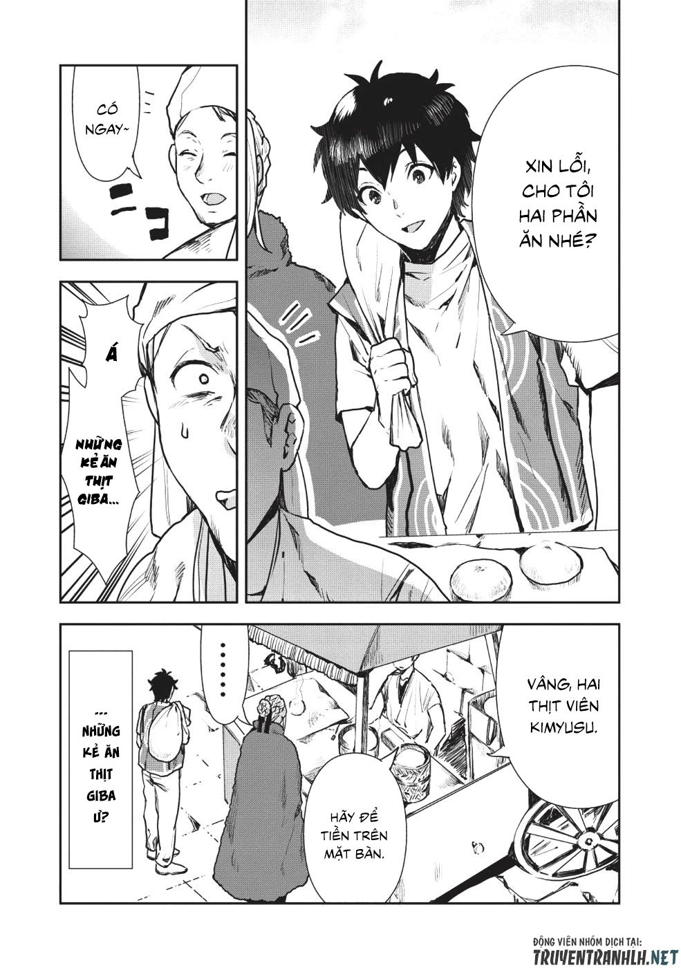 Isekai Ryouridou Chap 11 - Next Chap 12