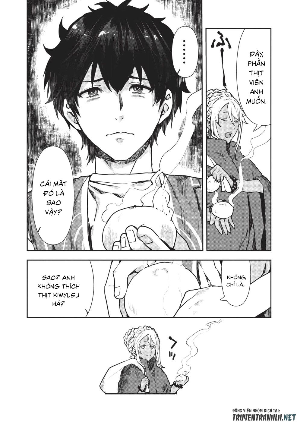 Isekai Ryouridou Chap 11 - Next Chap 12