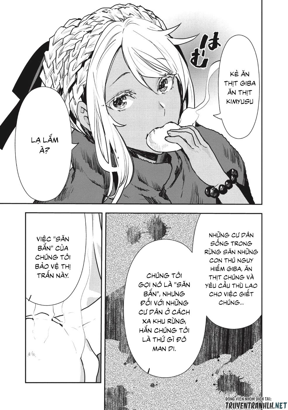 Isekai Ryouridou Chap 11 - Next Chap 12