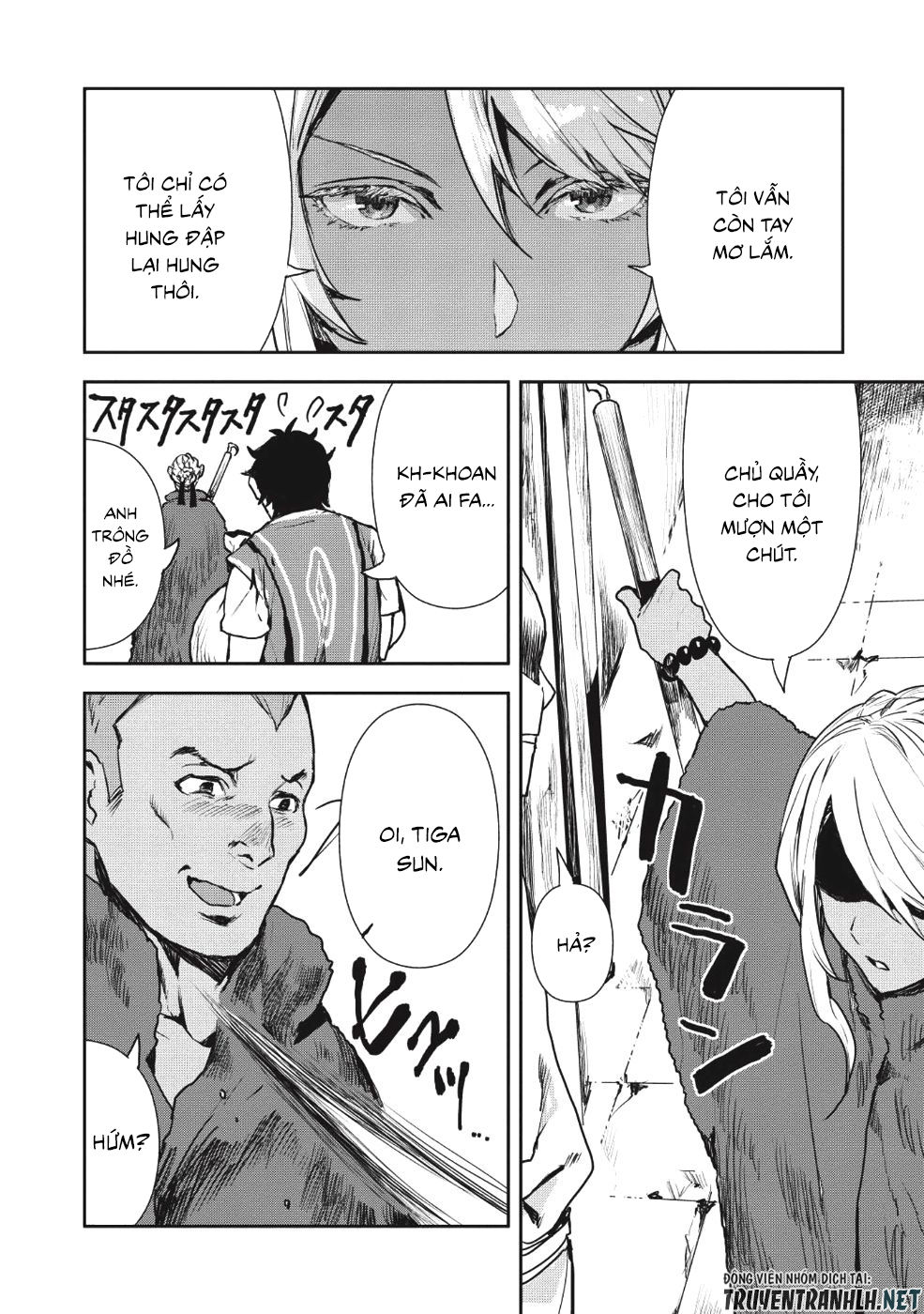 Isekai Ryouridou Chap 11 - Next Chap 12