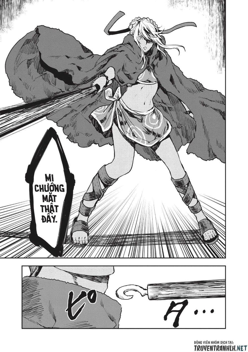 Isekai Ryouridou Chap 11 - Next Chap 12