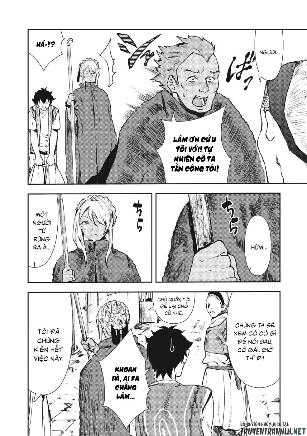 Isekai Ryouridou Chap 11 - Next Chap 12