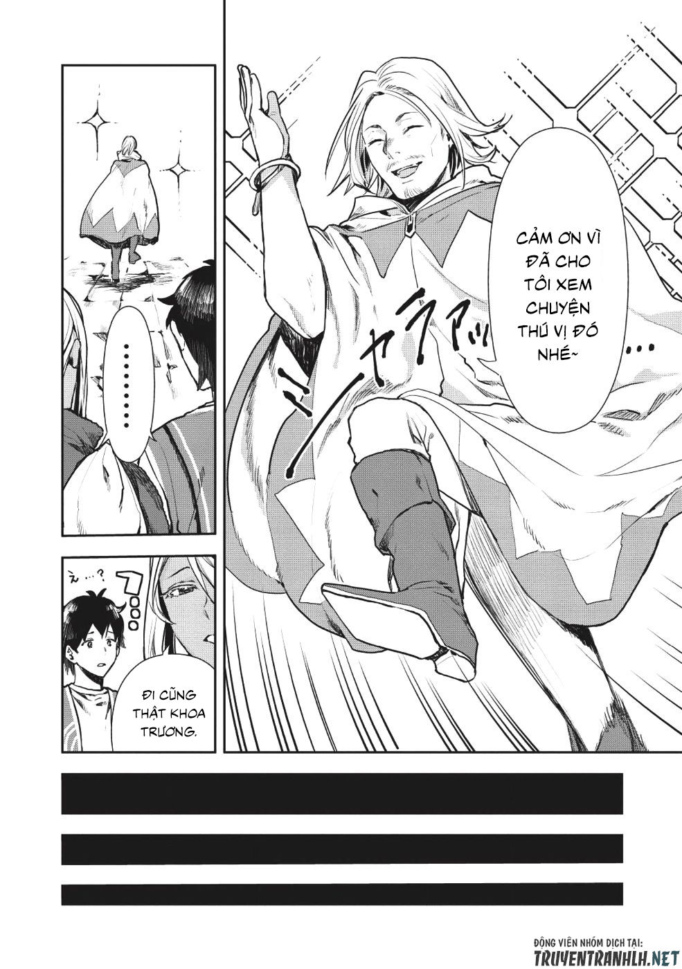 Isekai Ryouridou Chap 11 - Next Chap 12