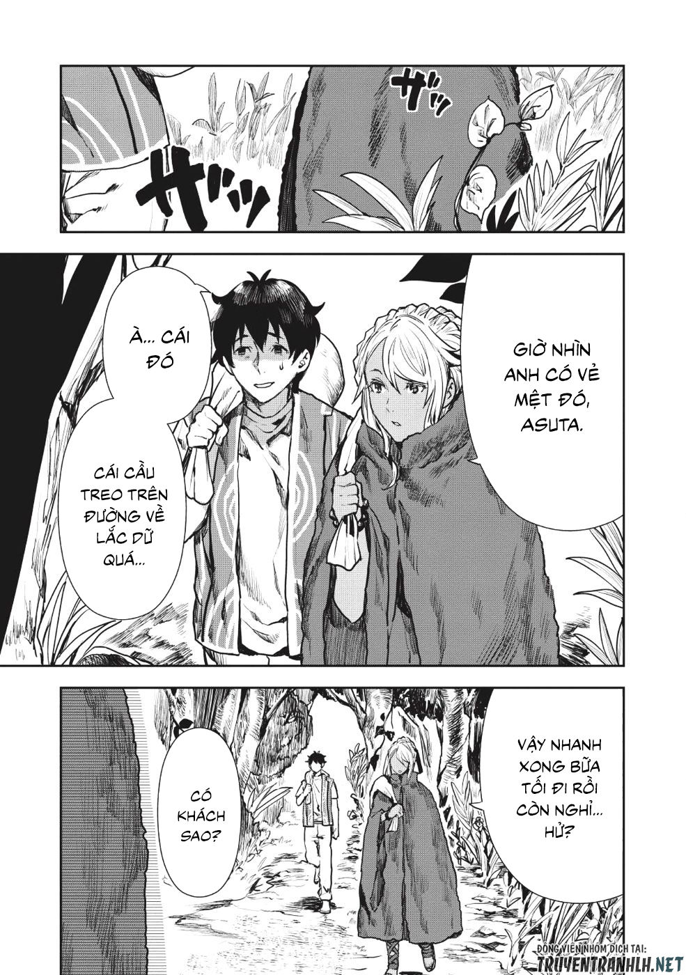 Isekai Ryouridou Chap 11 - Next Chap 12