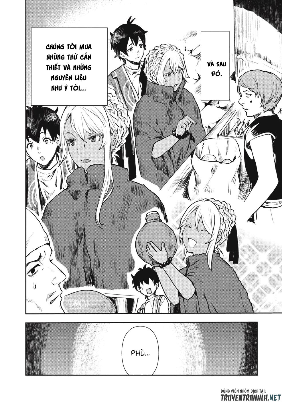 Isekai Ryouridou Chap 11 - Next Chap 12