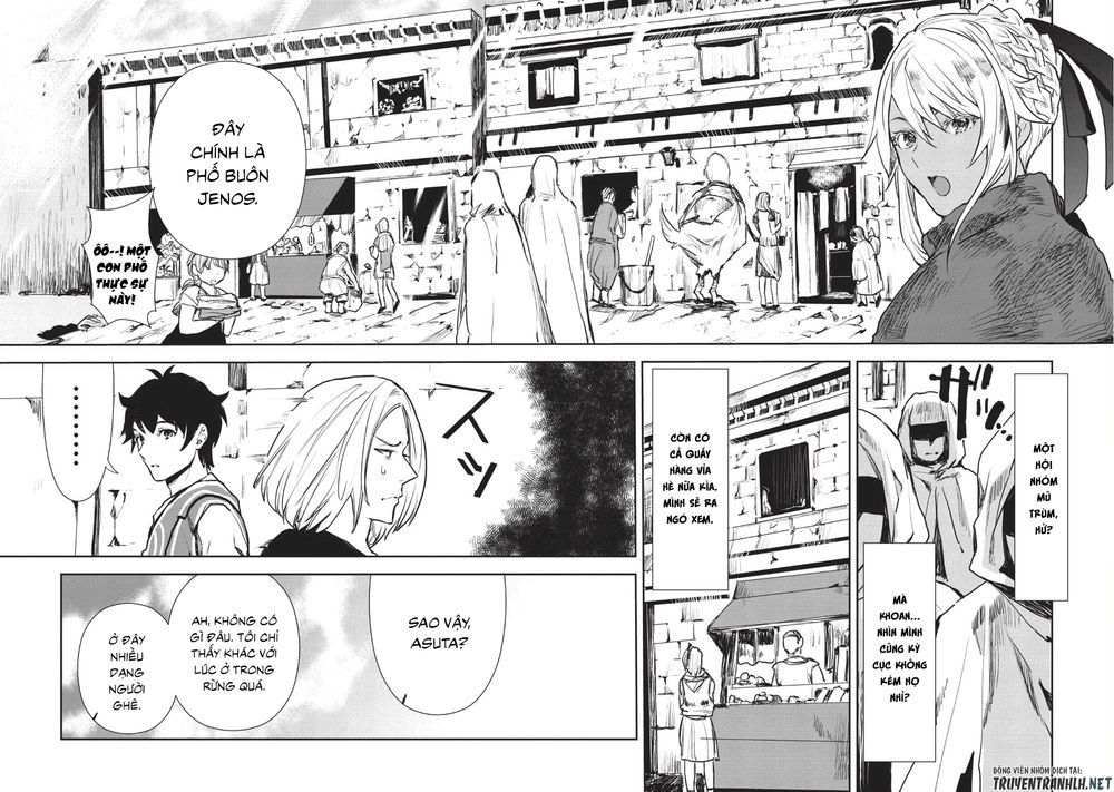 Isekai Ryouridou Chap 11 - Next Chap 12