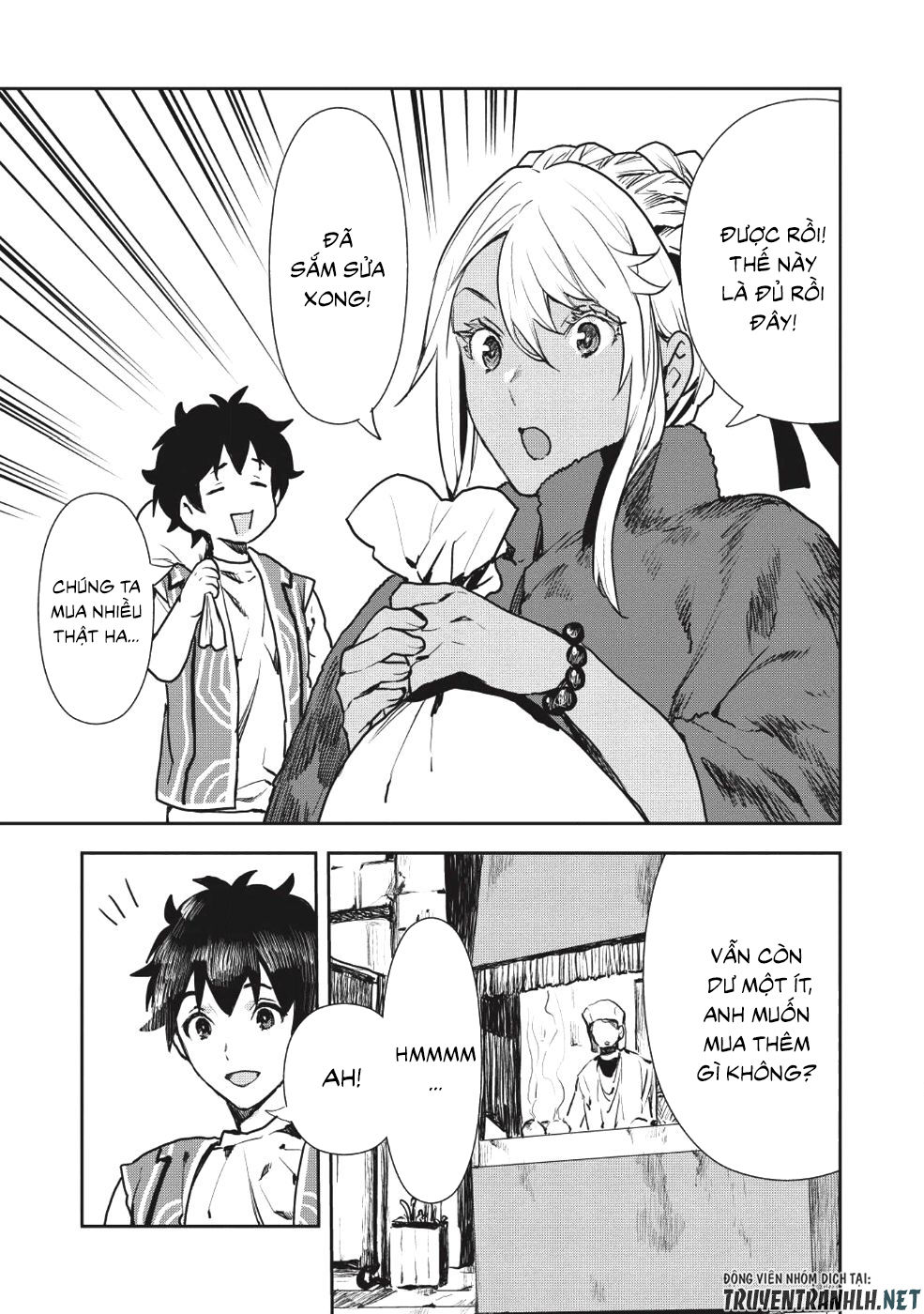 Isekai Ryouridou Chap 11 - Next Chap 12