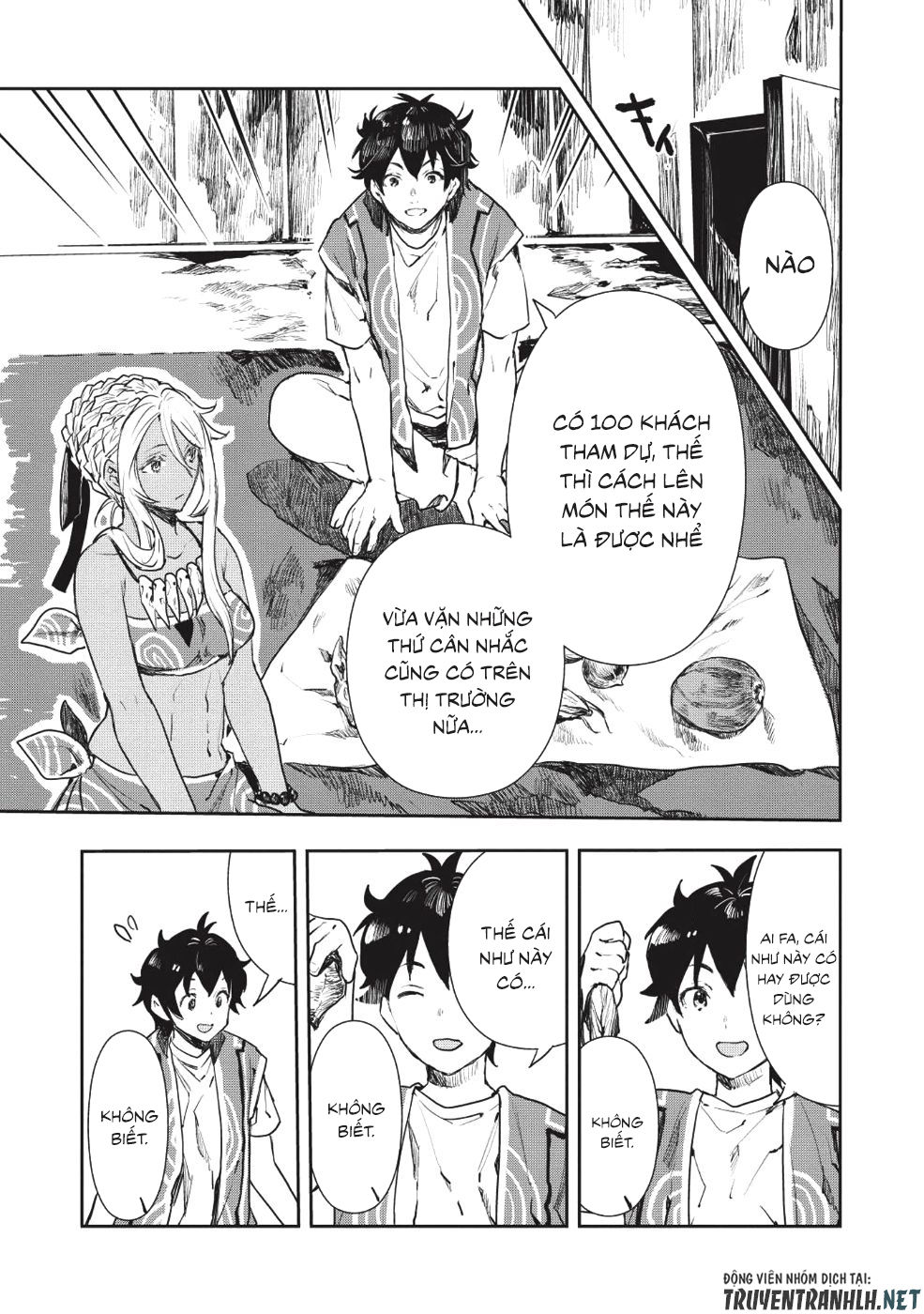 Isekai Ryouridou Chap 12 - Next Chap 13