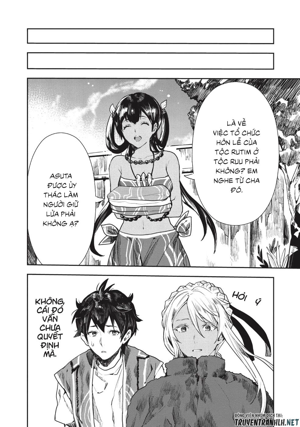 Isekai Ryouridou Chap 12 - Next Chap 13