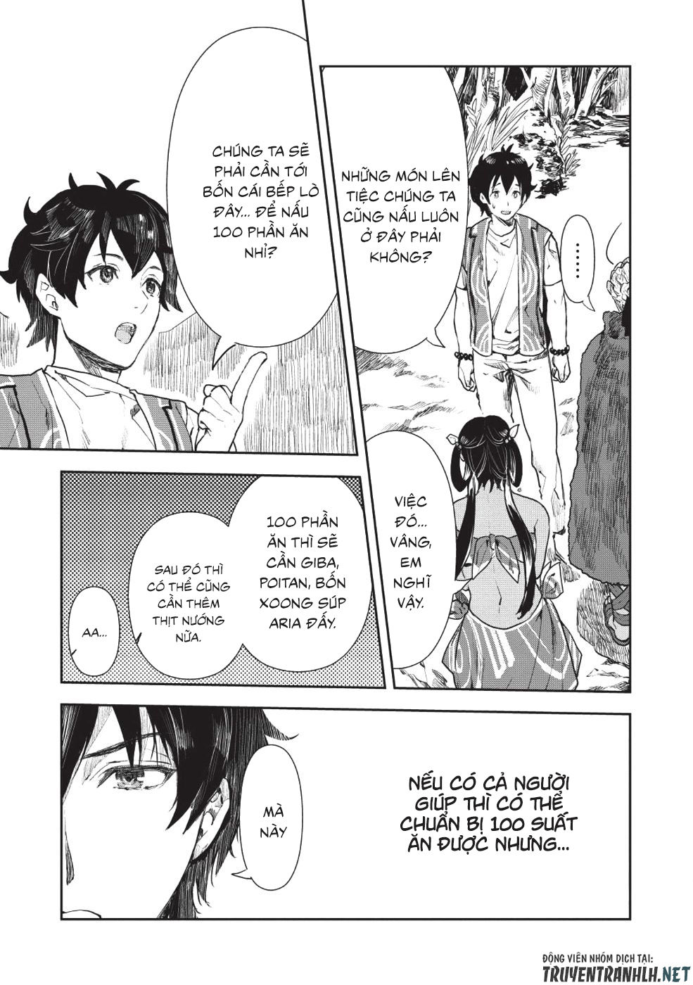 Isekai Ryouridou Chap 12 - Next Chap 13