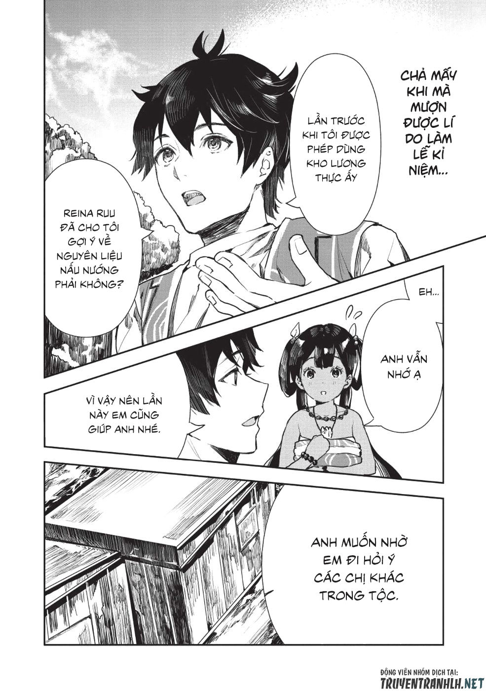 Isekai Ryouridou Chap 12 - Next Chap 13