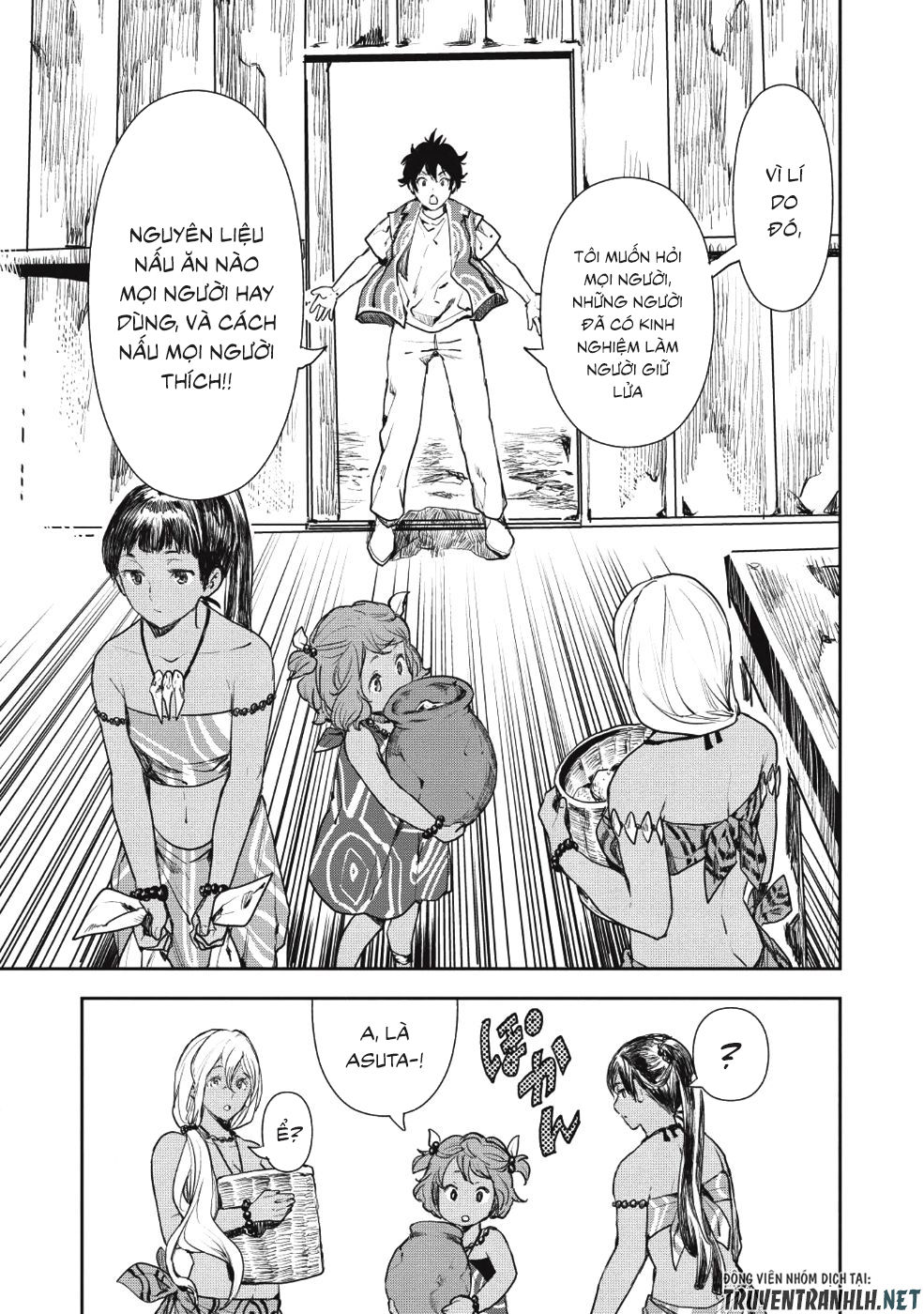Isekai Ryouridou Chap 12 - Next Chap 13