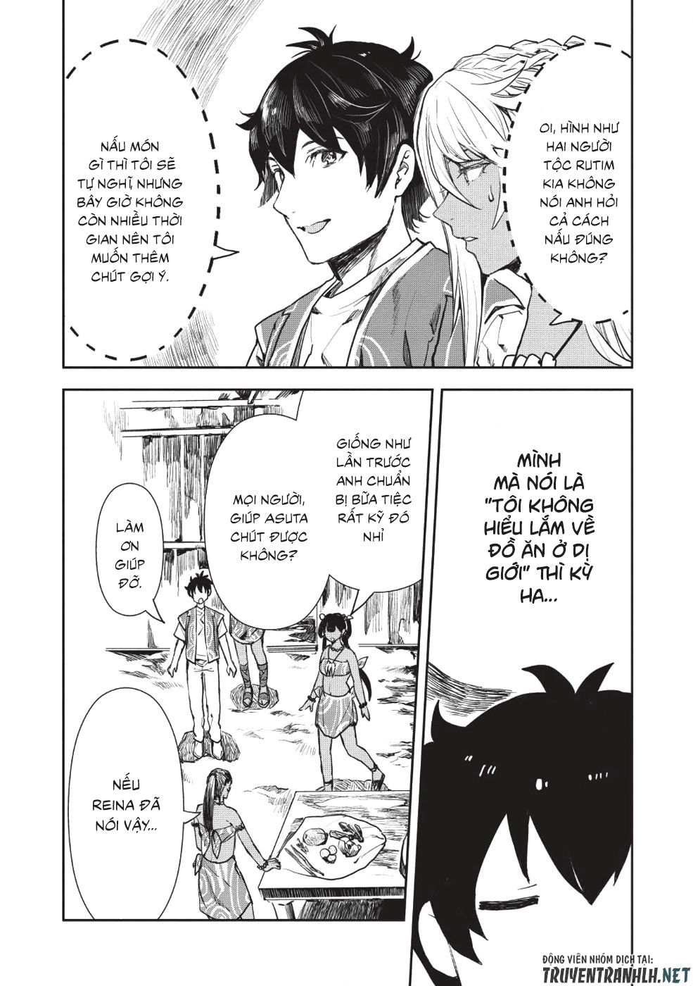 Isekai Ryouridou Chap 12 - Next Chap 13