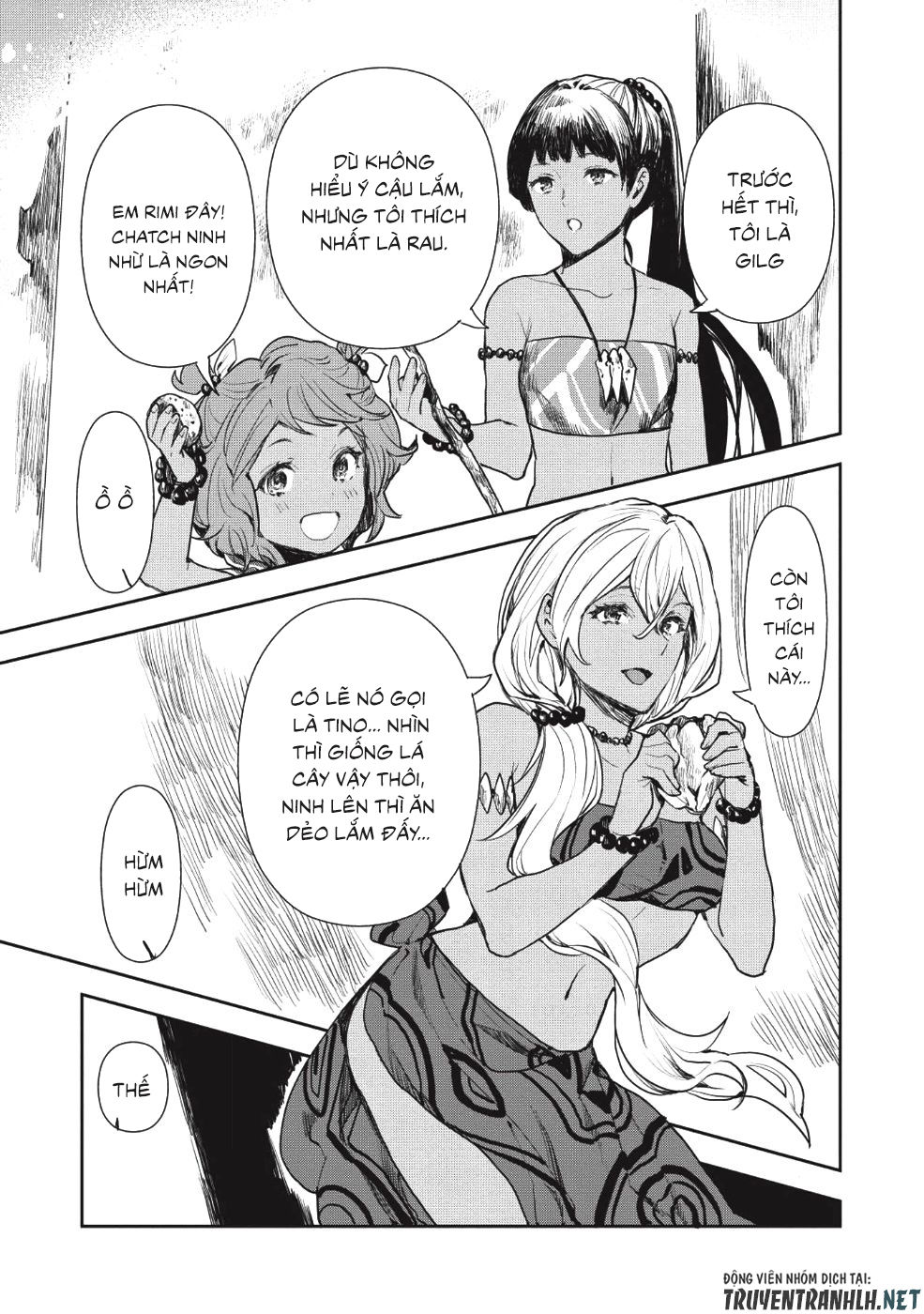 Isekai Ryouridou Chap 12 - Next Chap 13
