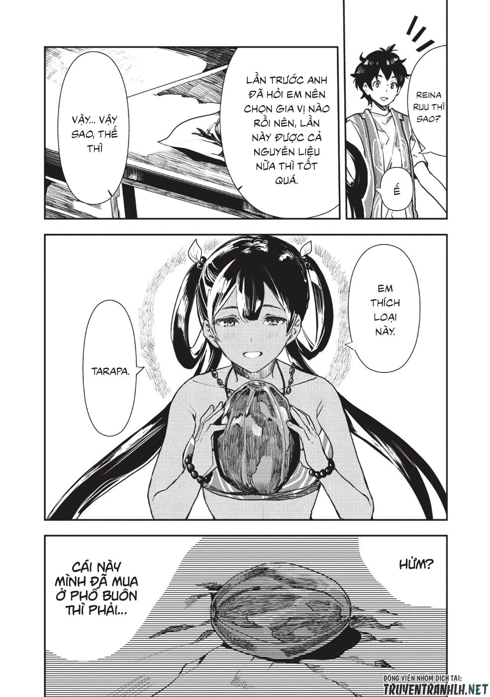 Isekai Ryouridou Chap 12 - Next Chap 13