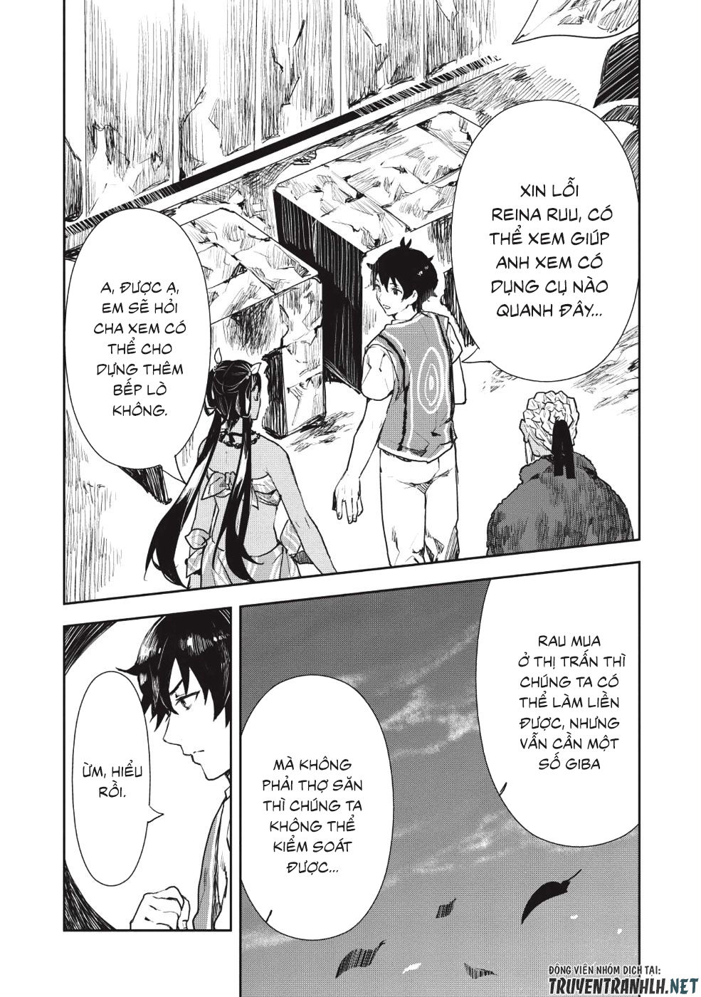Isekai Ryouridou Chap 12 - Next Chap 13