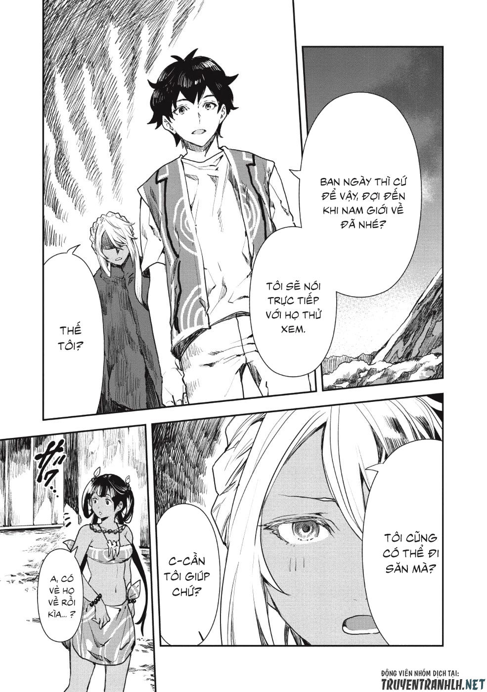 Isekai Ryouridou Chap 12 - Next Chap 13