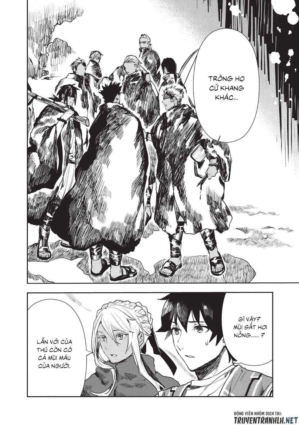 Isekai Ryouridou Chap 12 - Next Chap 13