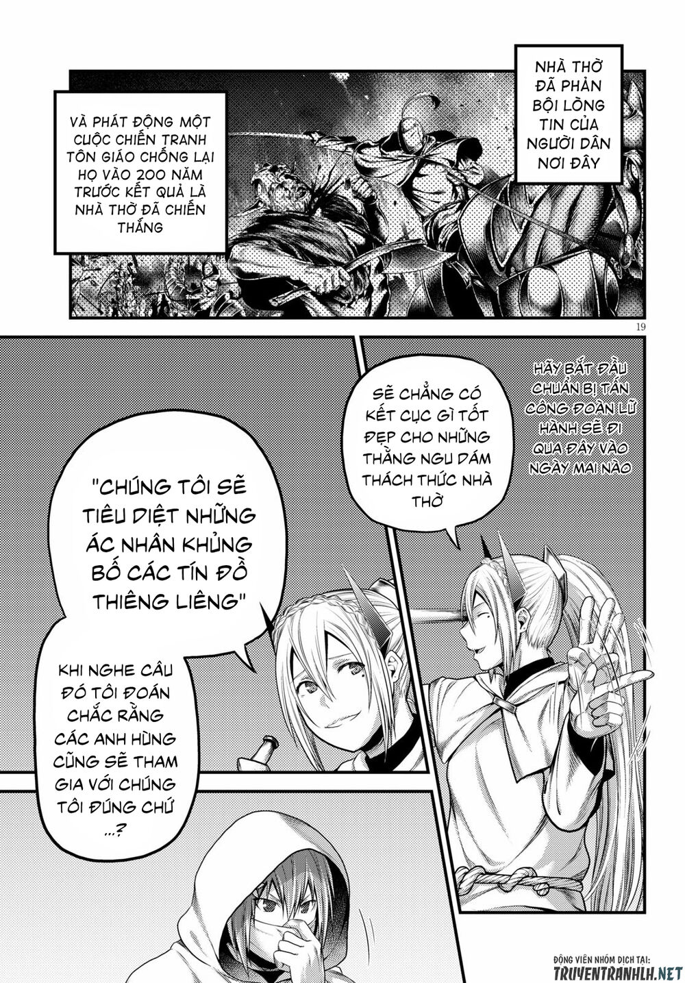 Murabito Desu Ga Nani Ka? Chap 37 - Next Chap 38