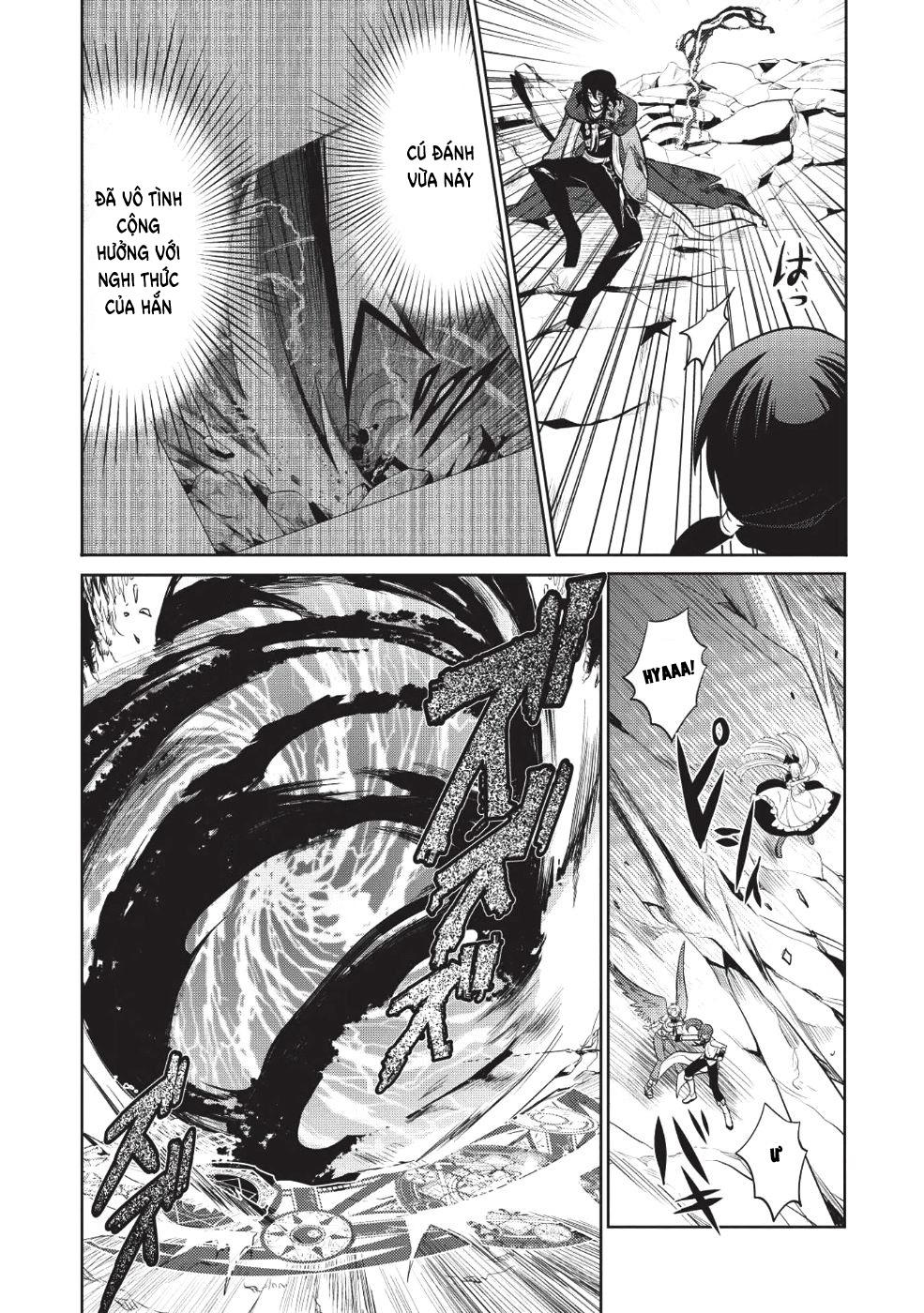Maou No Ore Ga Dorei Elf Wo Yome Ni Shitanda Ga, Dou Medereba Ii? Chap 12 - Next Chap 13