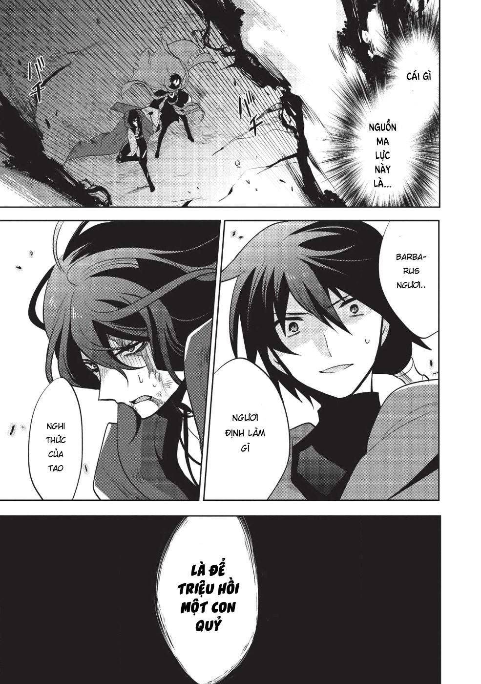 Maou No Ore Ga Dorei Elf Wo Yome Ni Shitanda Ga, Dou Medereba Ii? Chap 12 - Next Chap 13