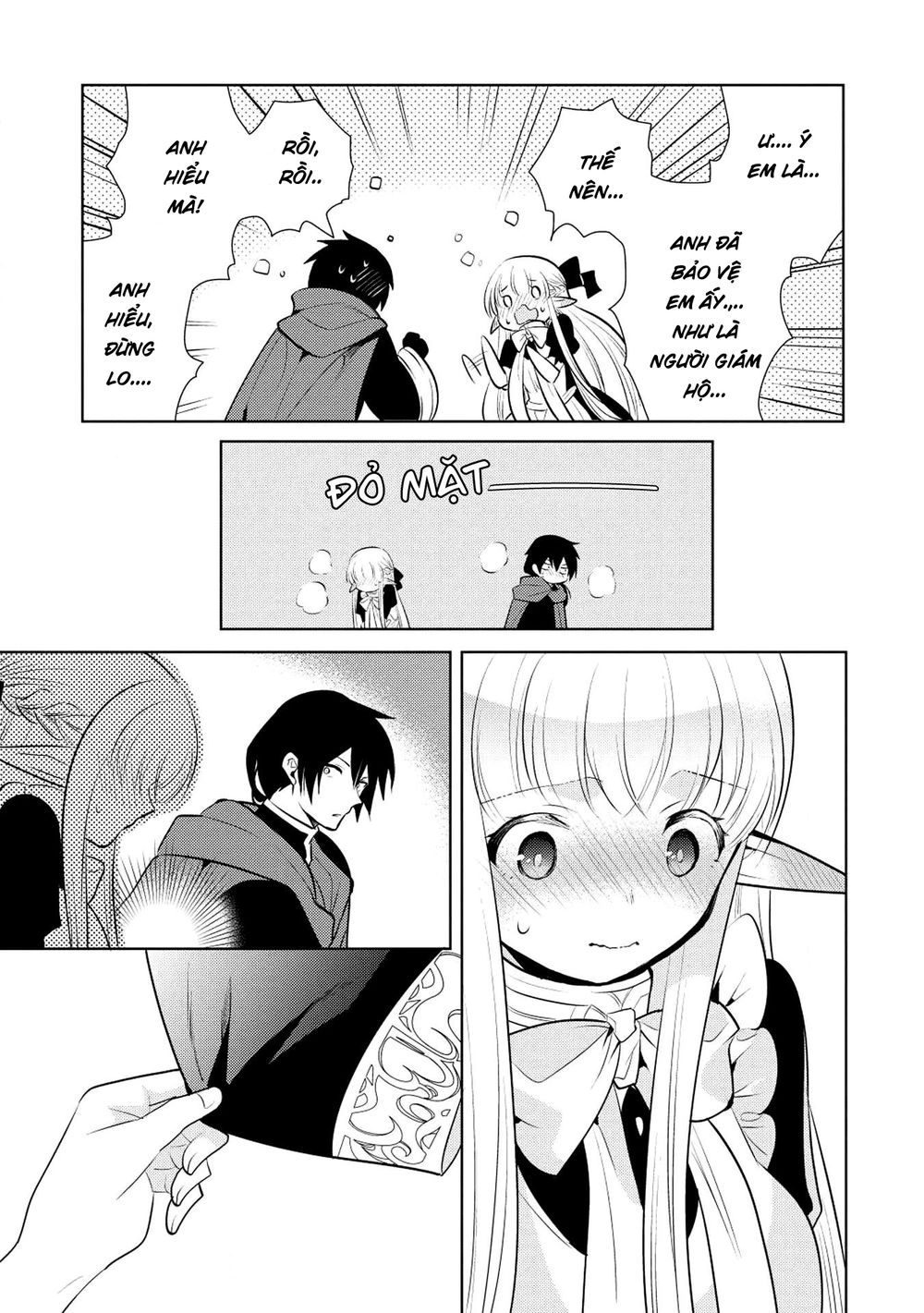 Maou No Ore Ga Dorei Elf Wo Yome Ni Shitanda Ga, Dou Medereba Ii? Chap 16 - Next Chap 17