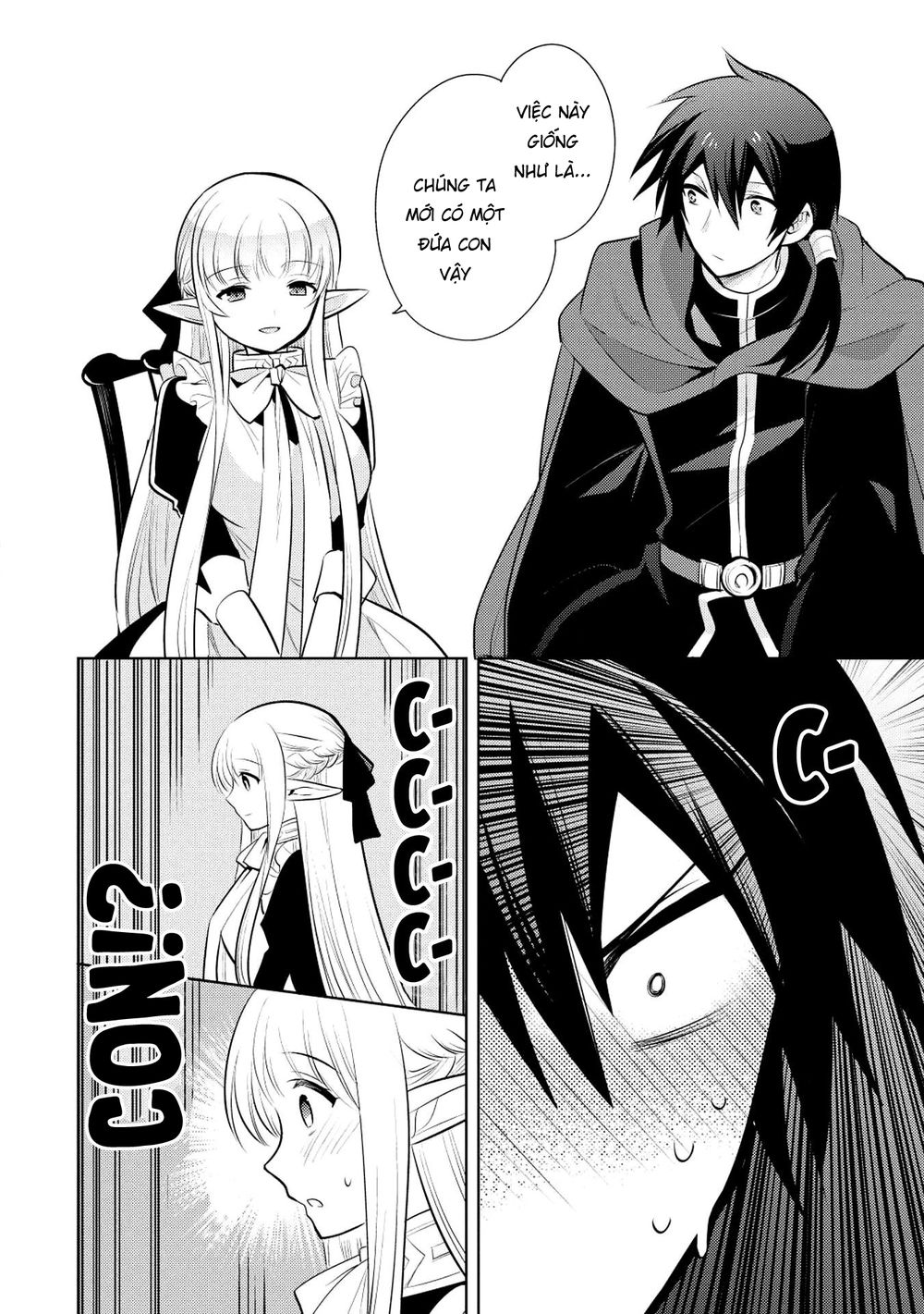 Maou No Ore Ga Dorei Elf Wo Yome Ni Shitanda Ga, Dou Medereba Ii? Chap 16 - Next Chap 17
