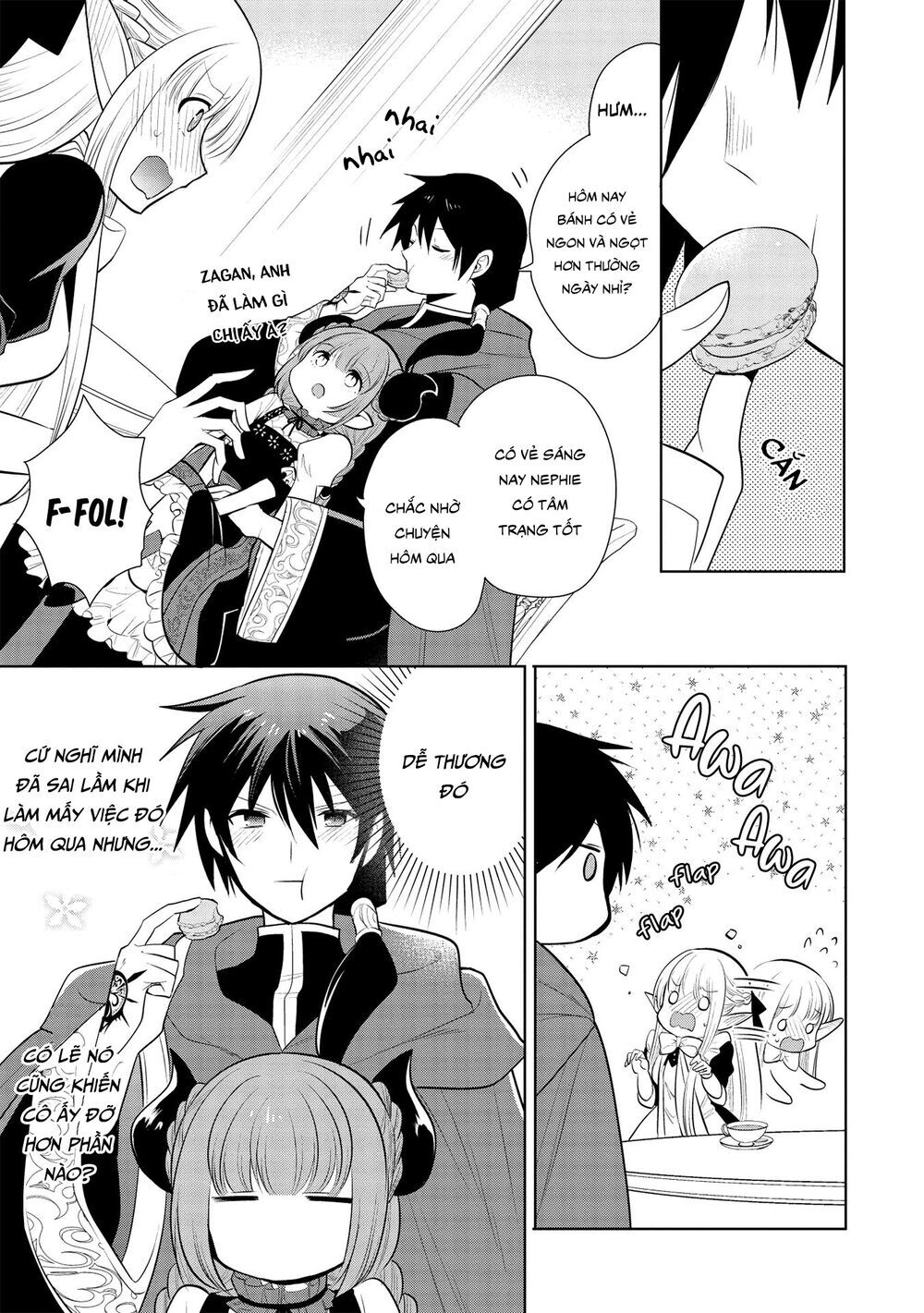 Maou No Ore Ga Dorei Elf Wo Yome Ni Shitanda Ga, Dou Medereba Ii? Chap 26 - Next Chap 27