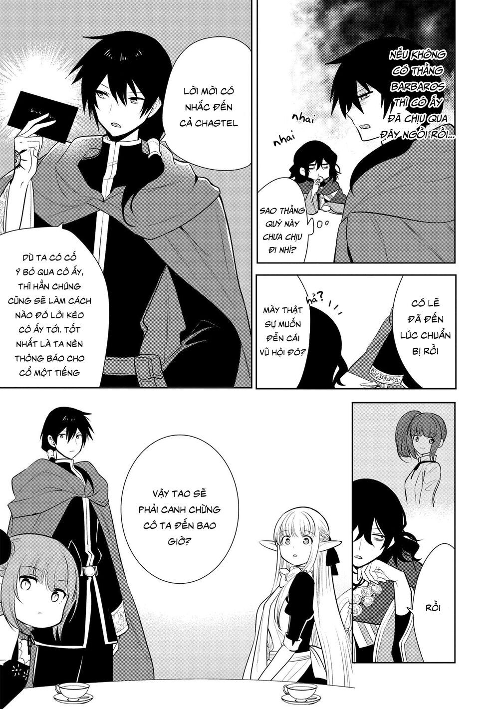 Maou No Ore Ga Dorei Elf Wo Yome Ni Shitanda Ga, Dou Medereba Ii? Chap 26 - Next Chap 27
