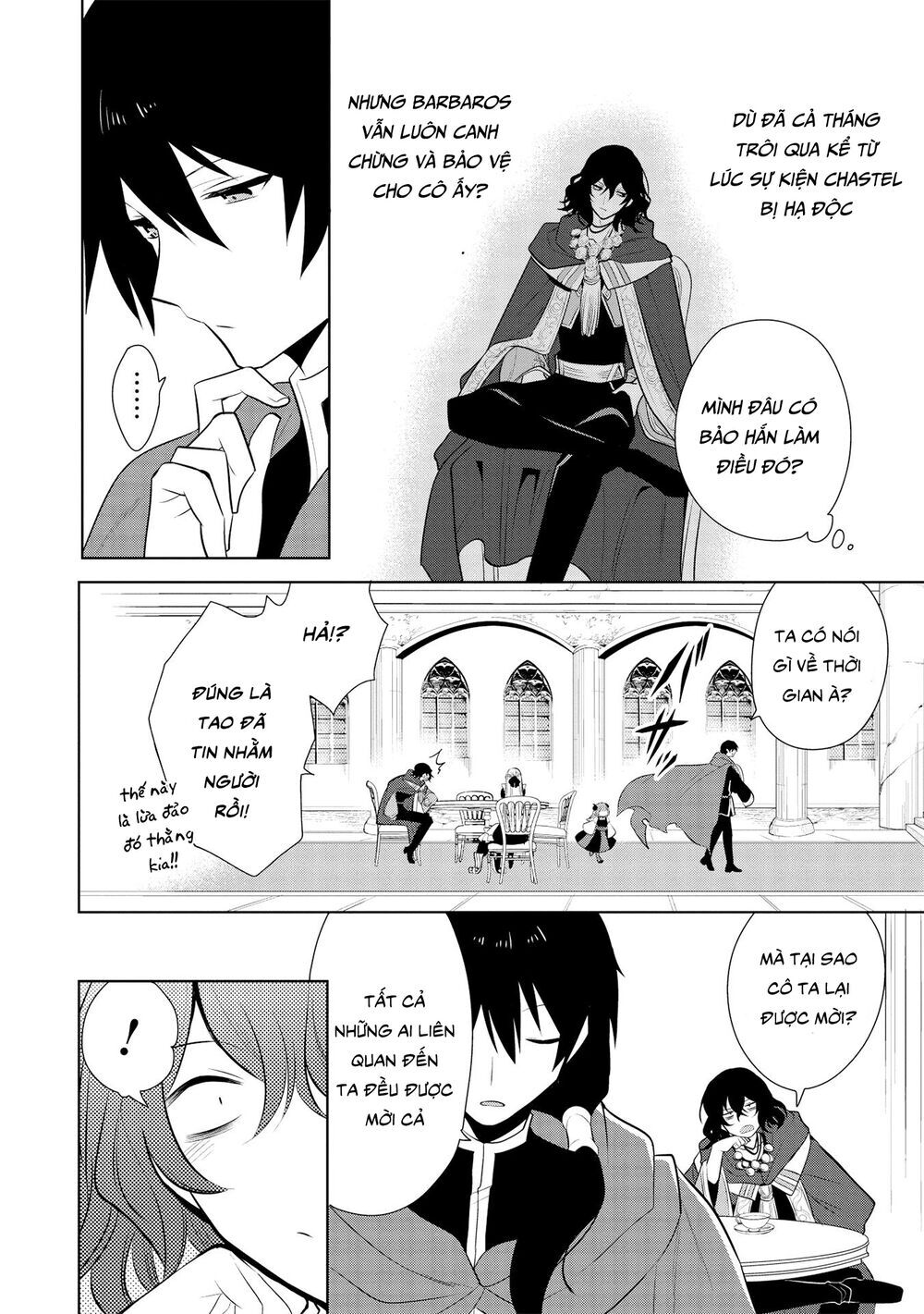 Maou No Ore Ga Dorei Elf Wo Yome Ni Shitanda Ga, Dou Medereba Ii? Chap 26 - Next Chap 27